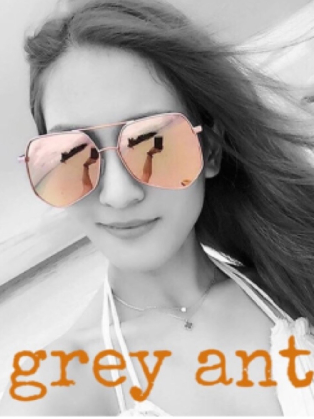 Grey Ant Aviator Sunglasses